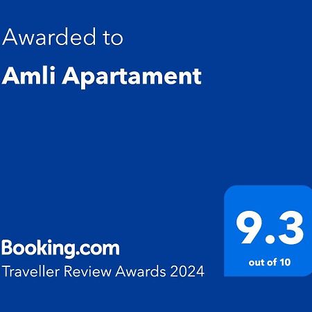 Amli Apartament Daire Tiran Dış mekan fotoğraf