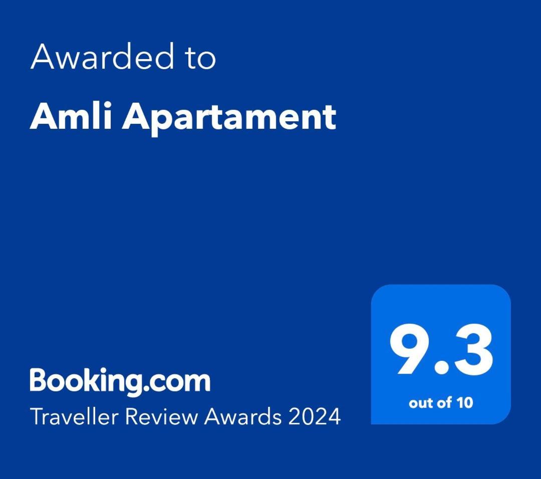 Amli Apartament Daire Tiran Dış mekan fotoğraf